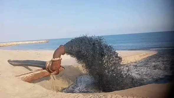 Dredging around the sea intake for East Port Said Power Company