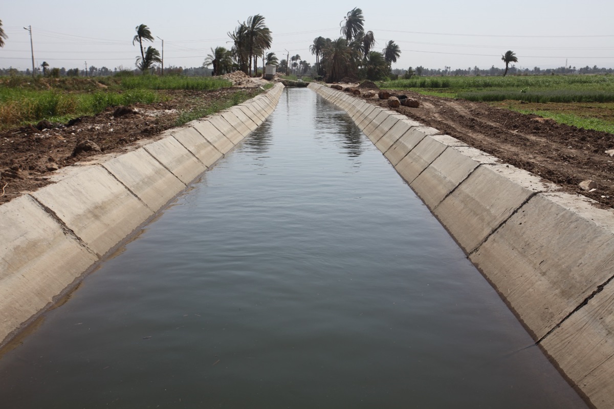 Completion of Daraw Main Canal rehabilitation
