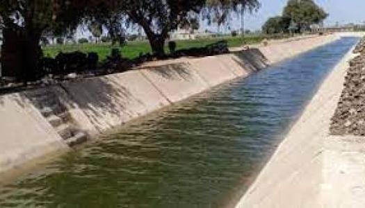 استكمال أعمال تأهيل ترعة دراو الرئيسية