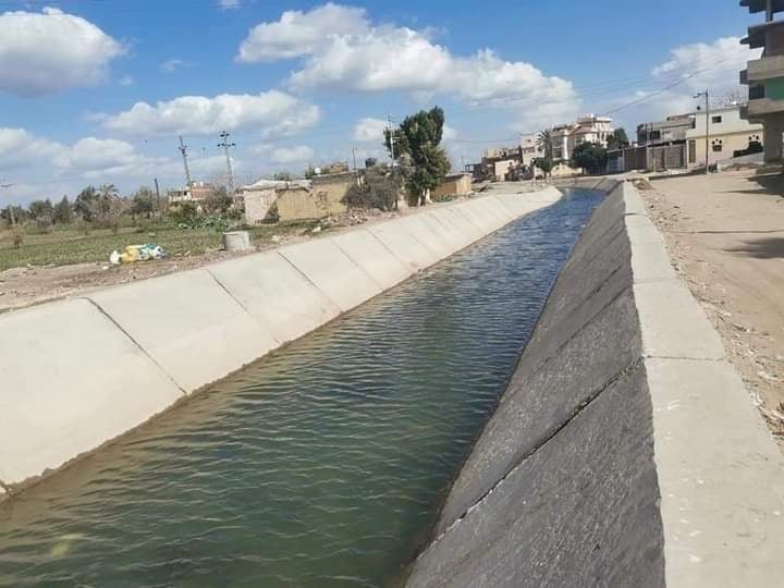 استكمال أعمال تأهيل ترعة دراو الرئيسية