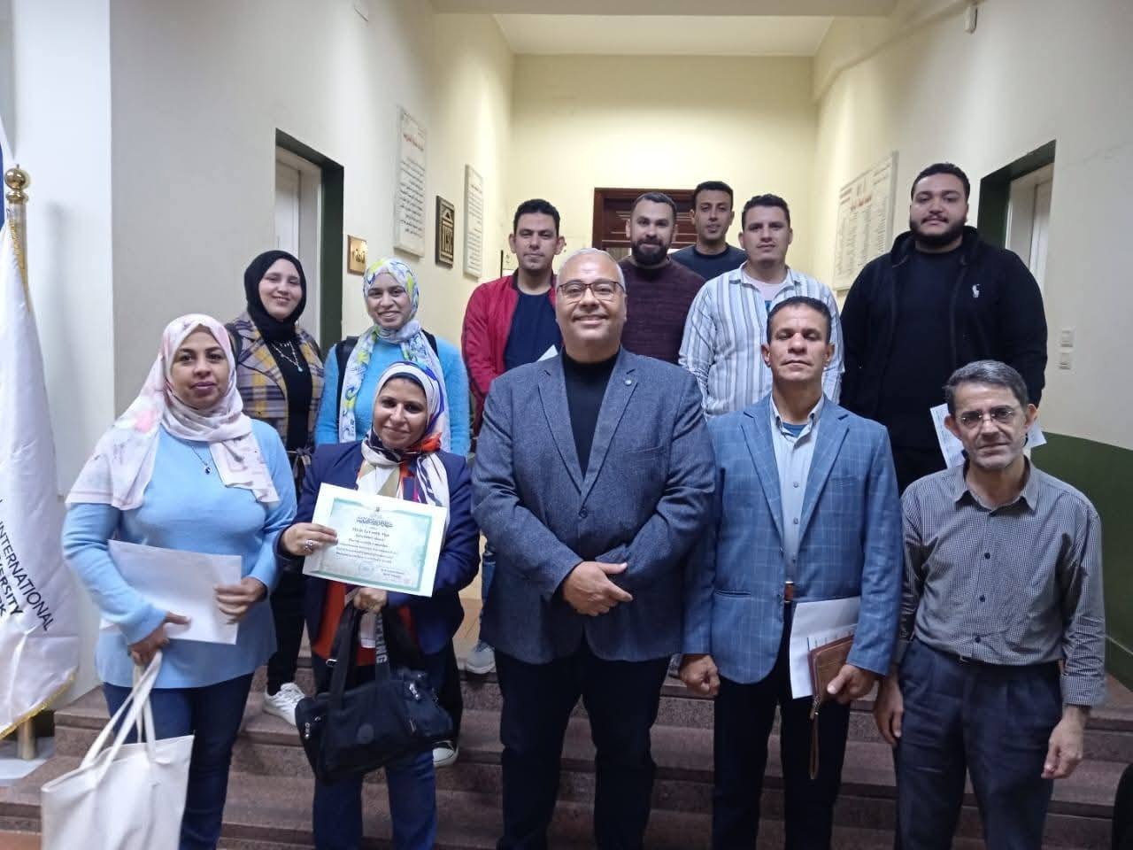 A professional training program for the company’s accountants, through which we invest in developing our financial talent.