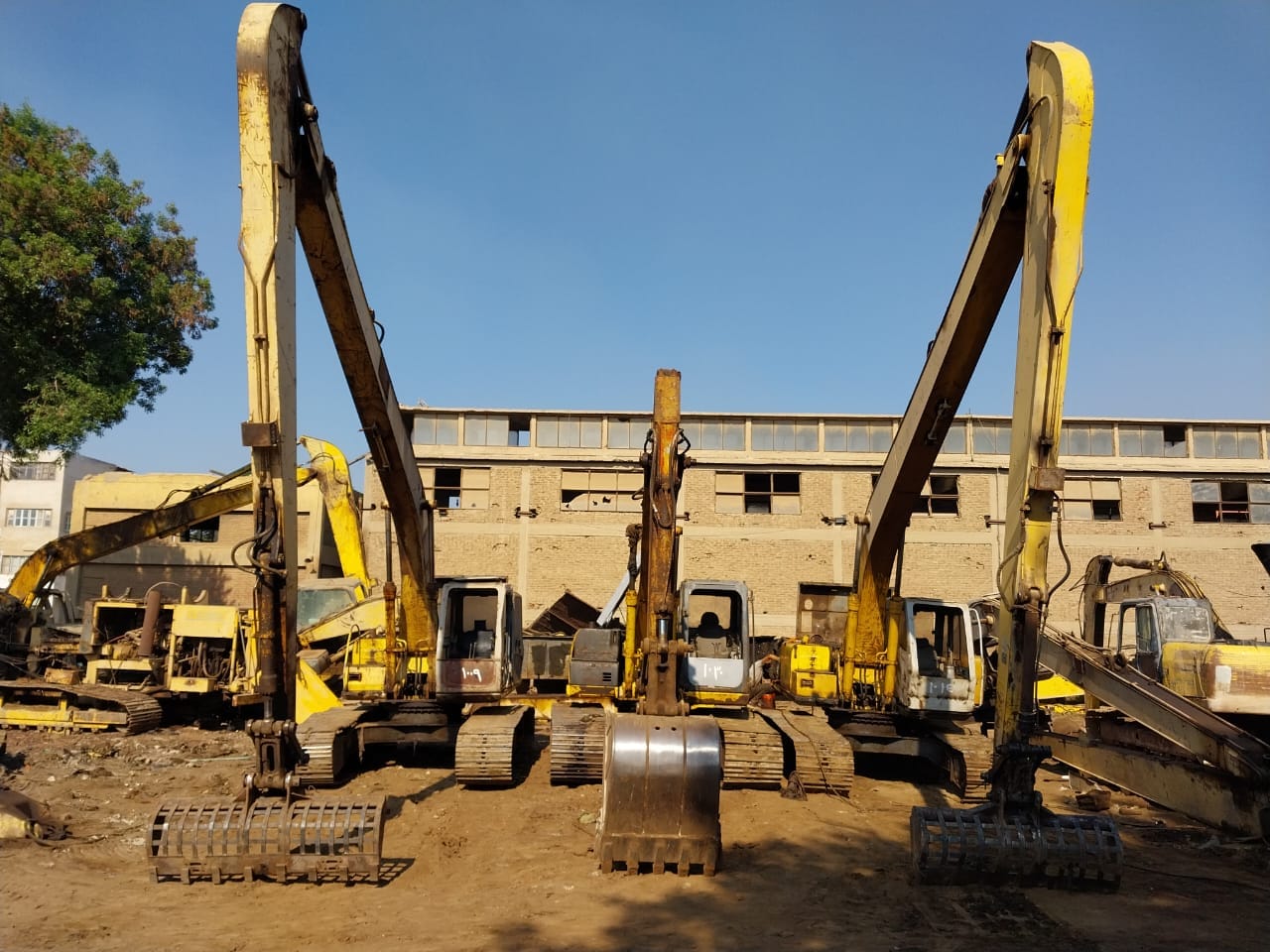 Mechanical Excavators