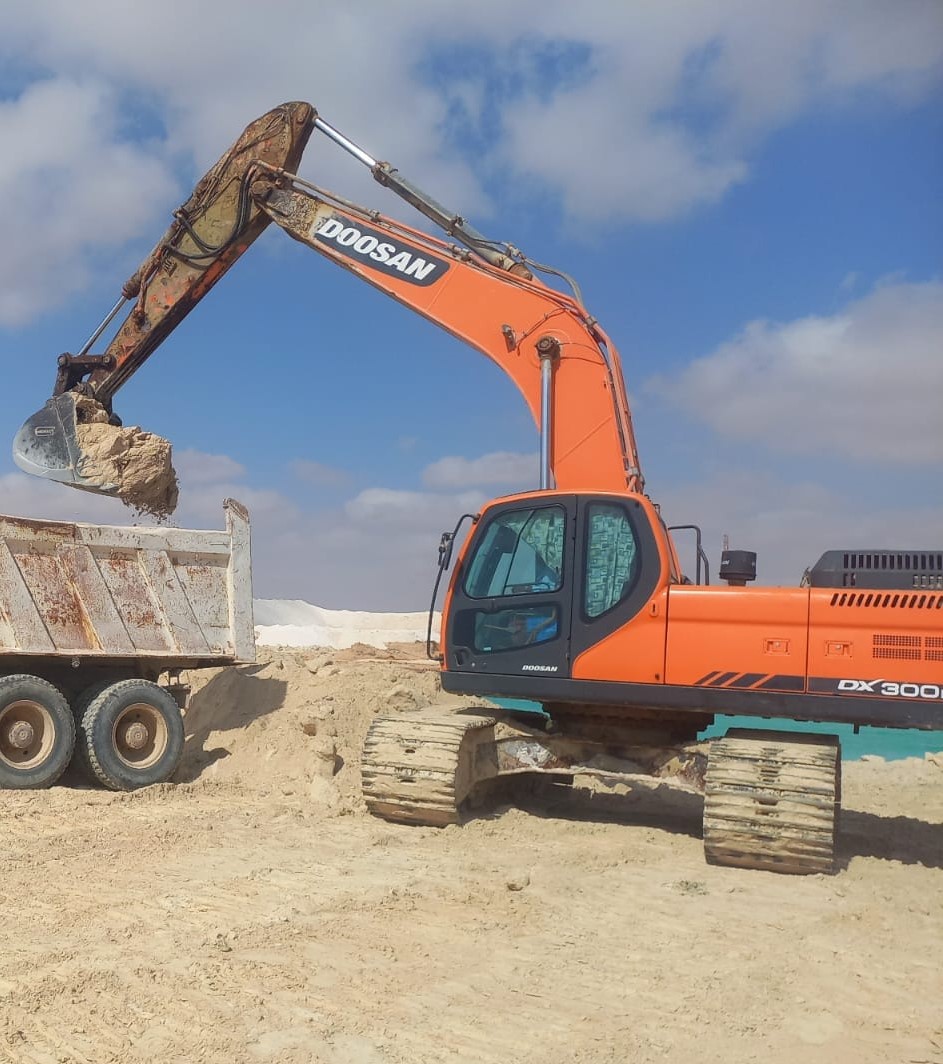 Hydraulic Excavators