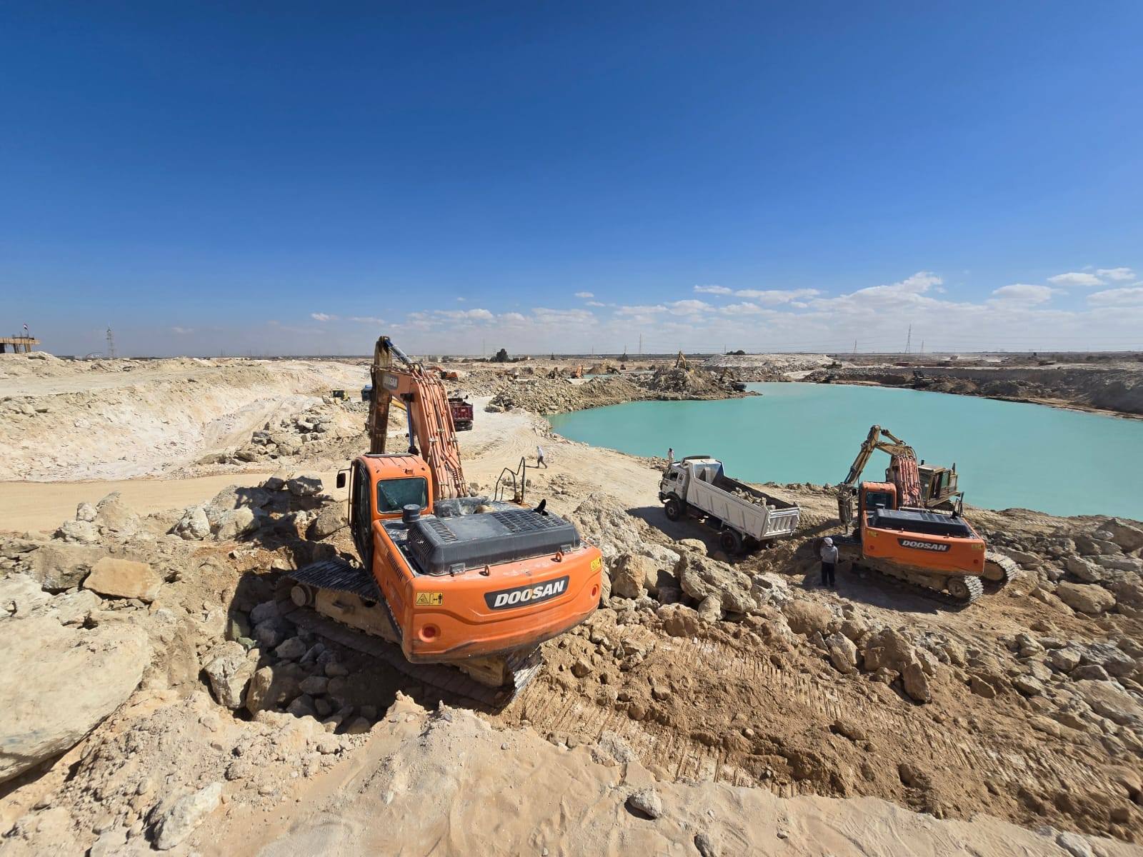 حفارات هيدروليك