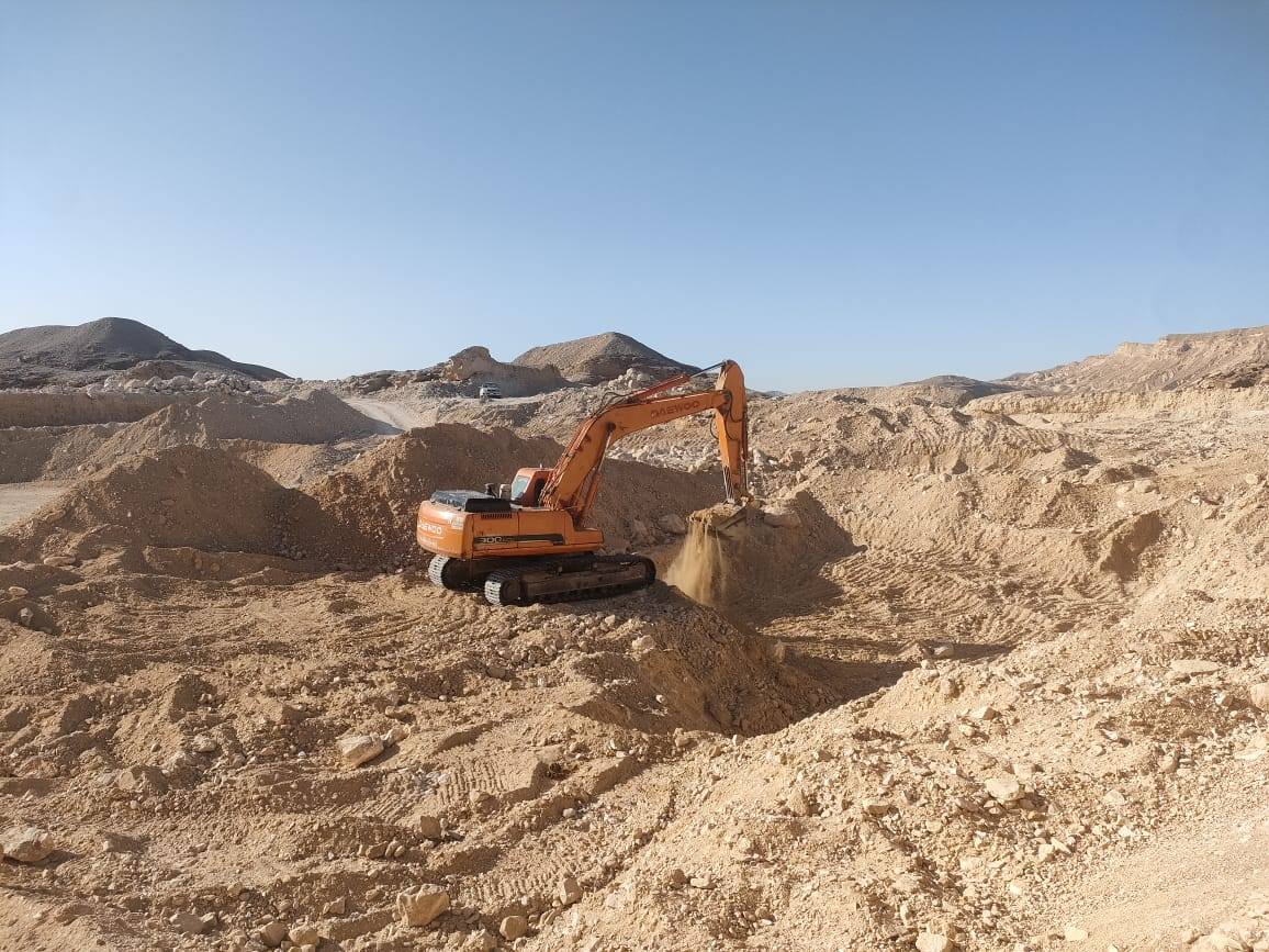 حفارات هيدروليك