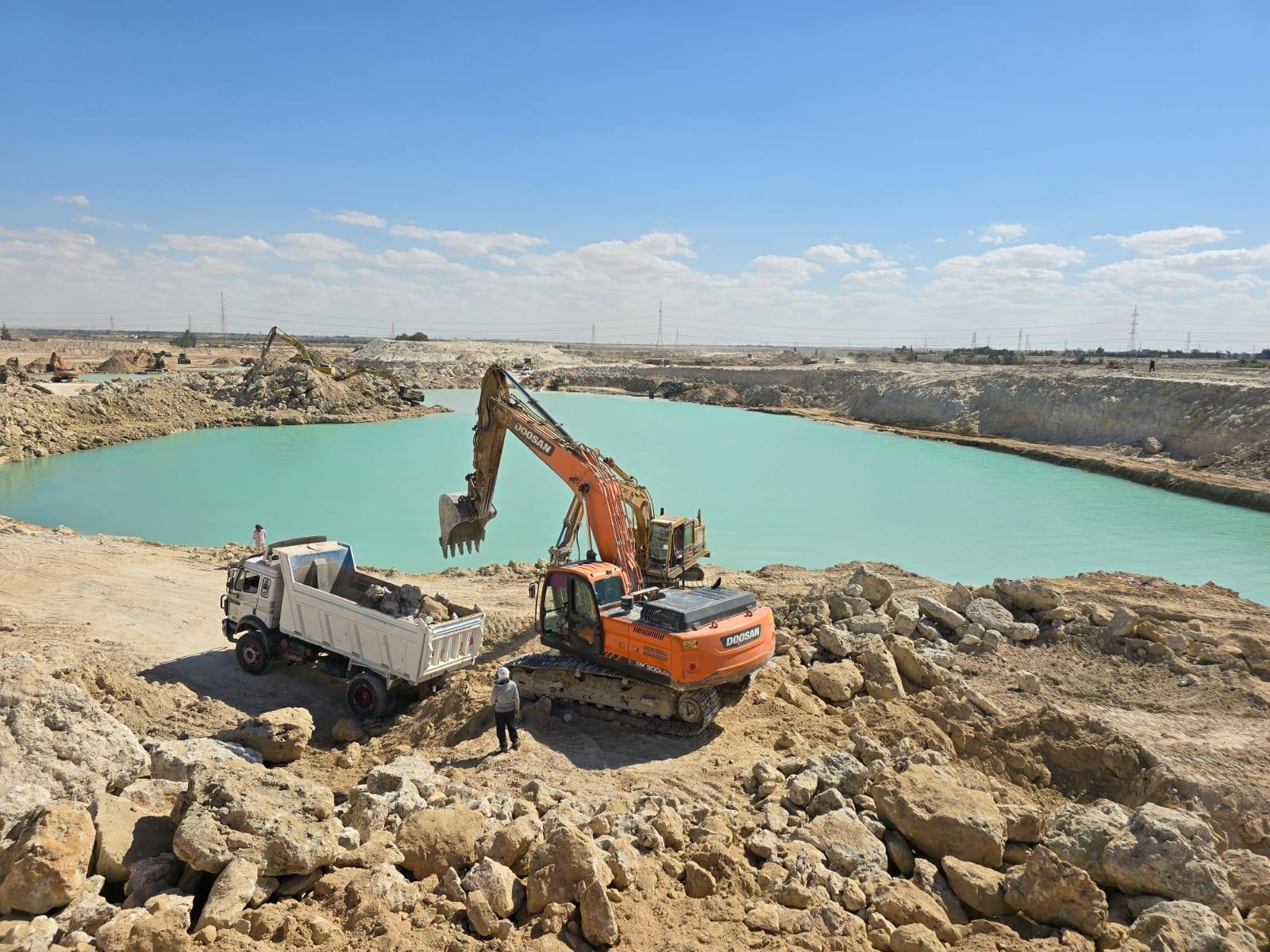 حفارات هيدروليك