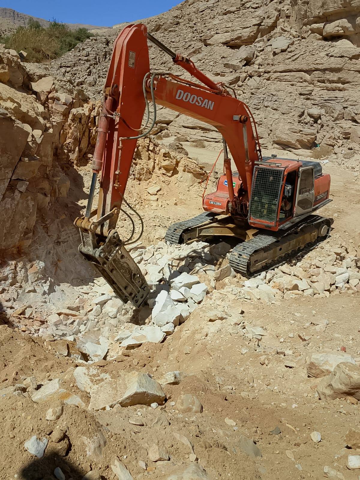 حفارات هيدروليك