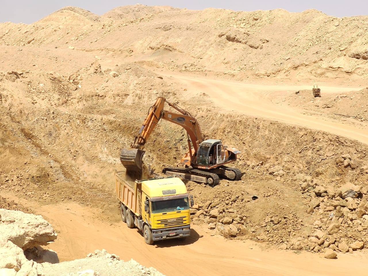 حفارات هيدروليك