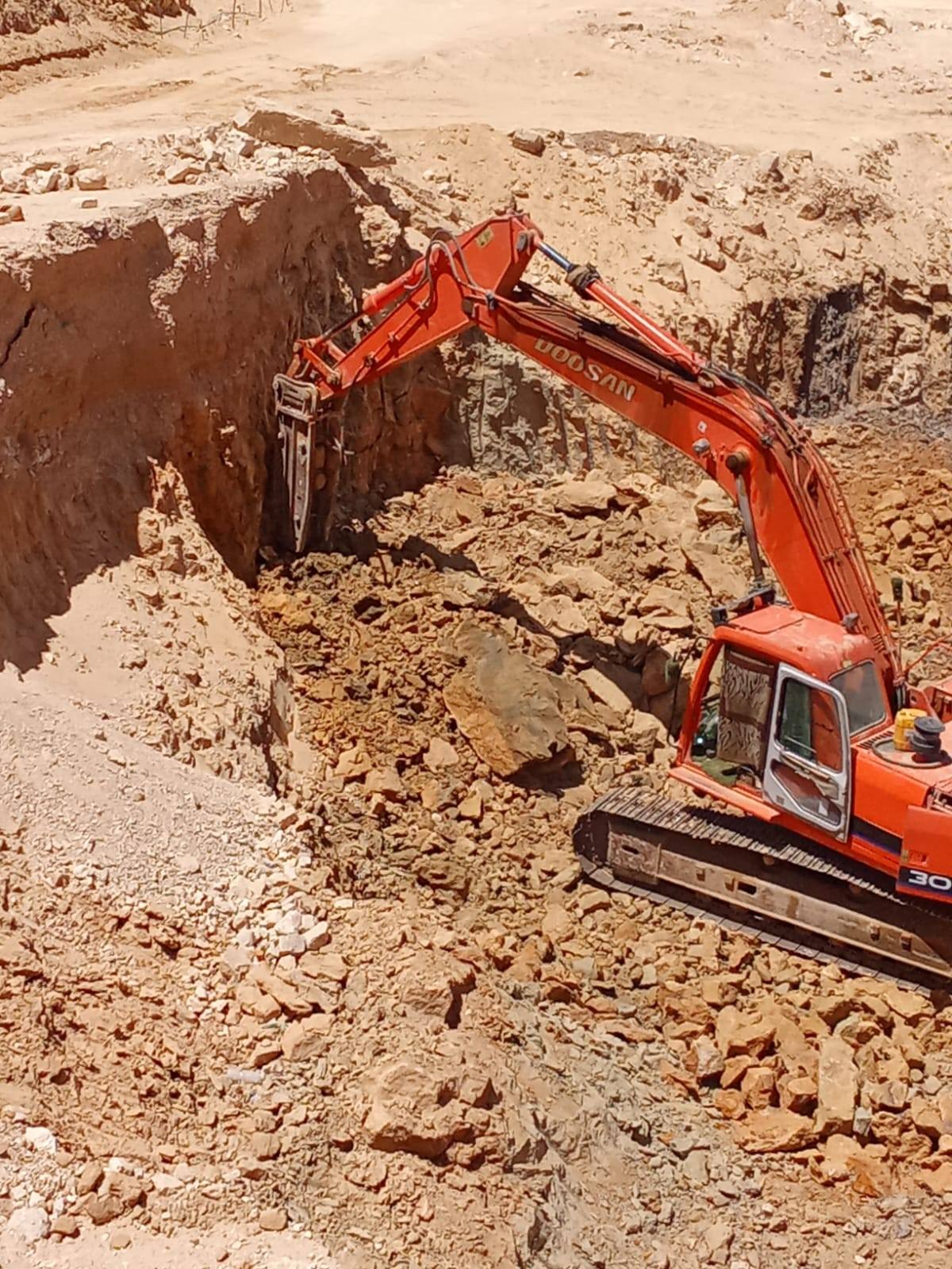 حفارات هيدروليك