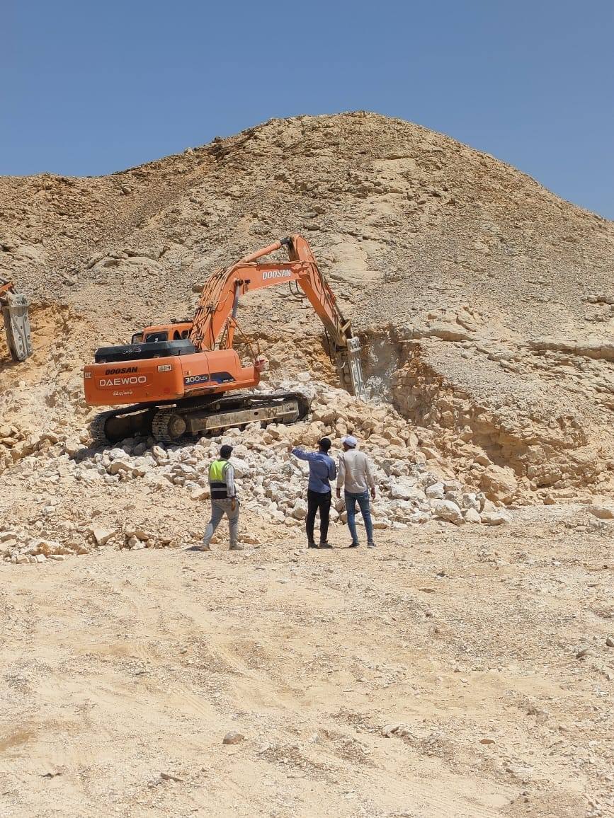 حفارات هيدروليك