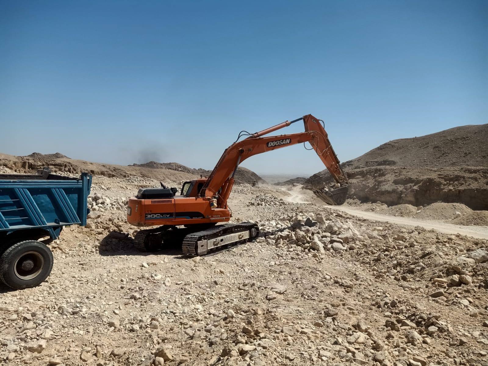 حفارات هيدروليك