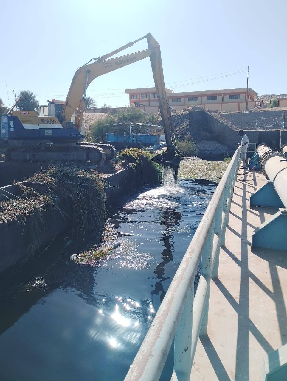 حفارات هيدروليك