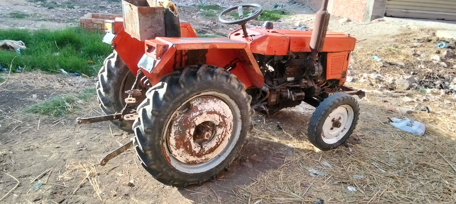 جرارات زراعية