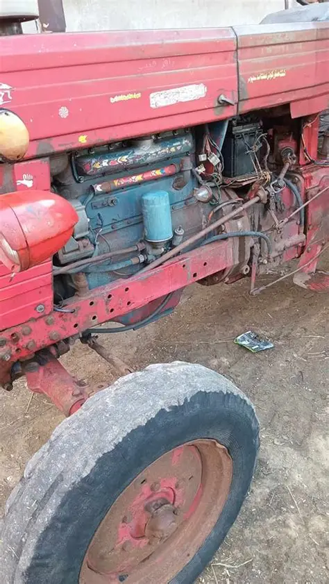 جرارات زراعية