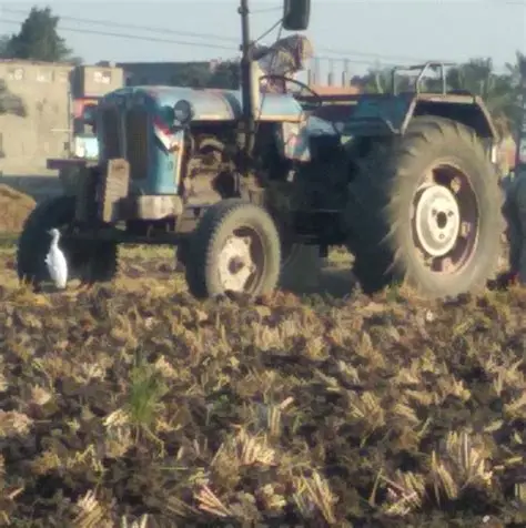 جرارات زراعية