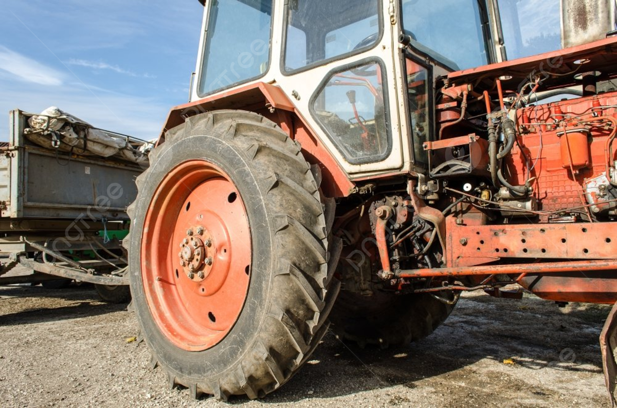 جرارات زراعية