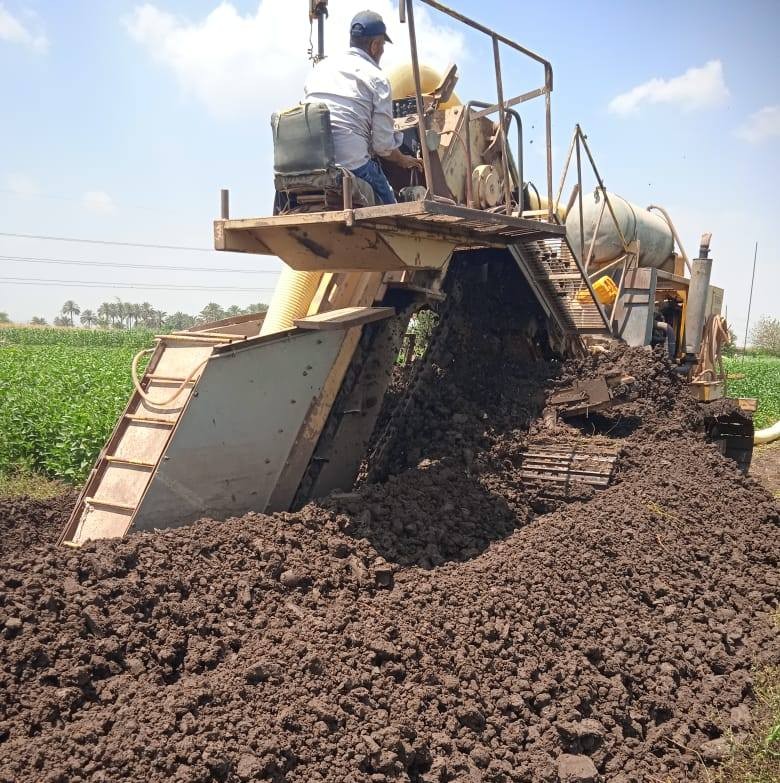 معدات صرف مغطى رئيسى GS 4000