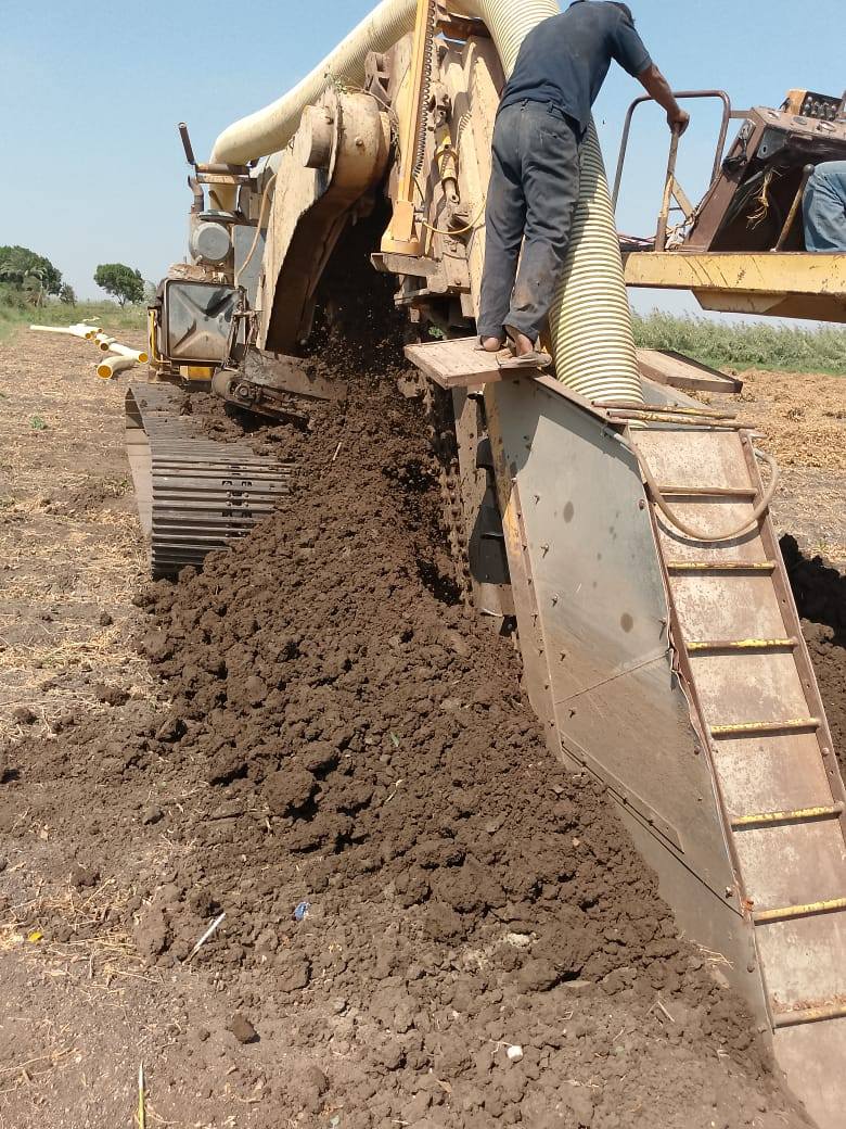 معدات صرف مغطى رئيسى GS 4000