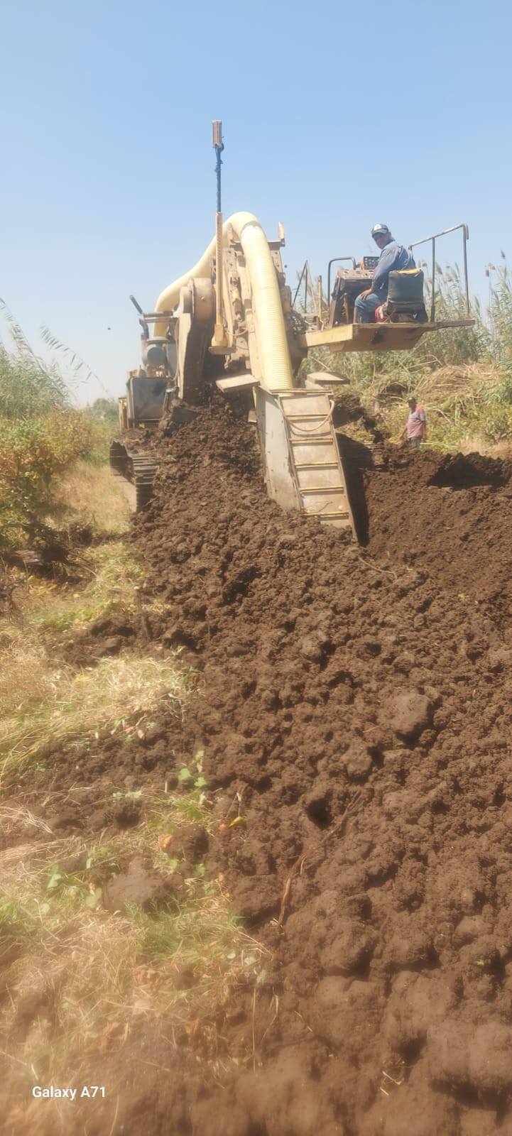 معدات صرف مغطى رئيسى GS 4000