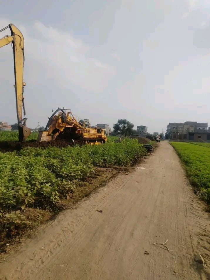 معدات صرف مغطى رئيسى GS 4000