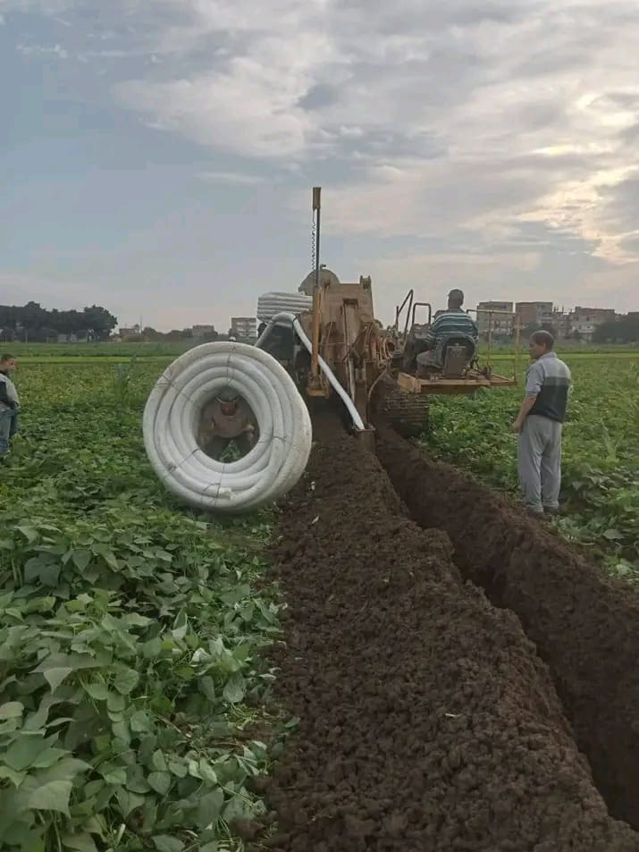 معدات صرف مغطى حقلى GS 3000