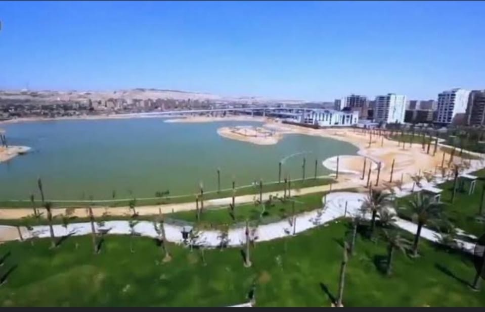 تكريك وتطهير لبحيرات عين الحياة  - عين الصيرة