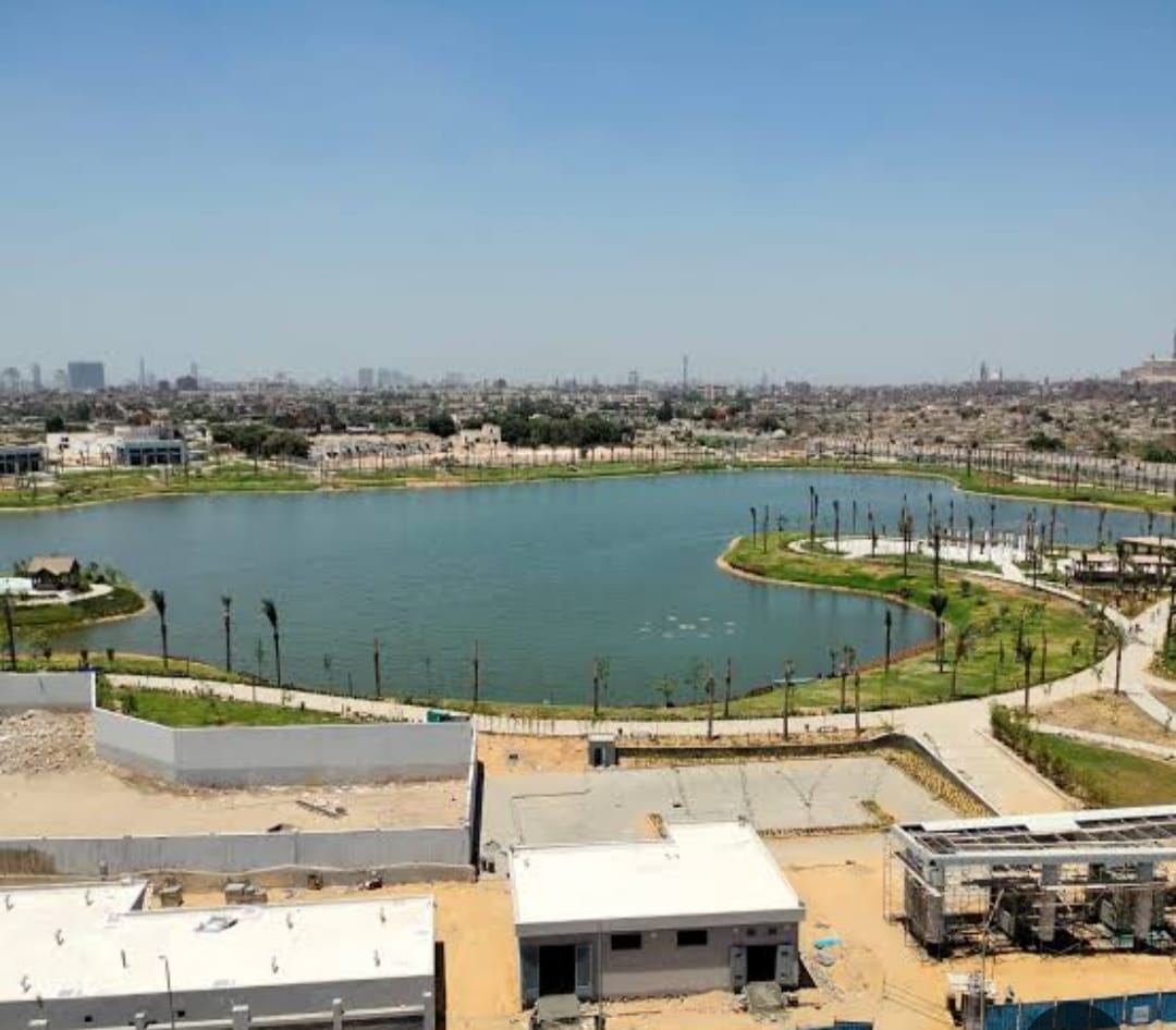 تكريك وتطهير لبحيرات عين الحياة  - عين الصيرة