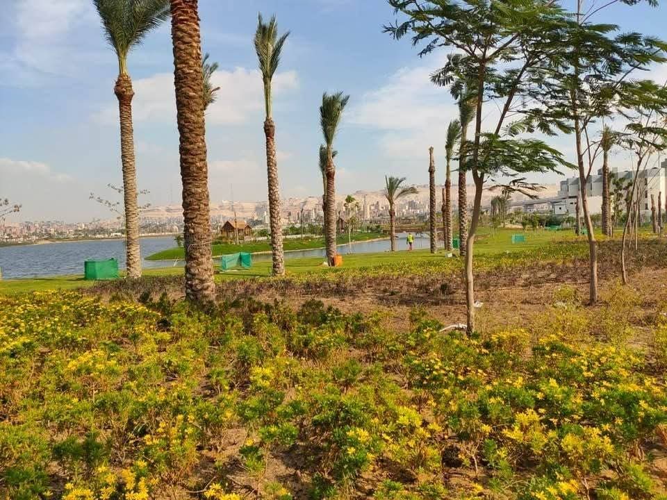 تكريك وتطهير لبحيرات عين الحياة  - عين الصيرة