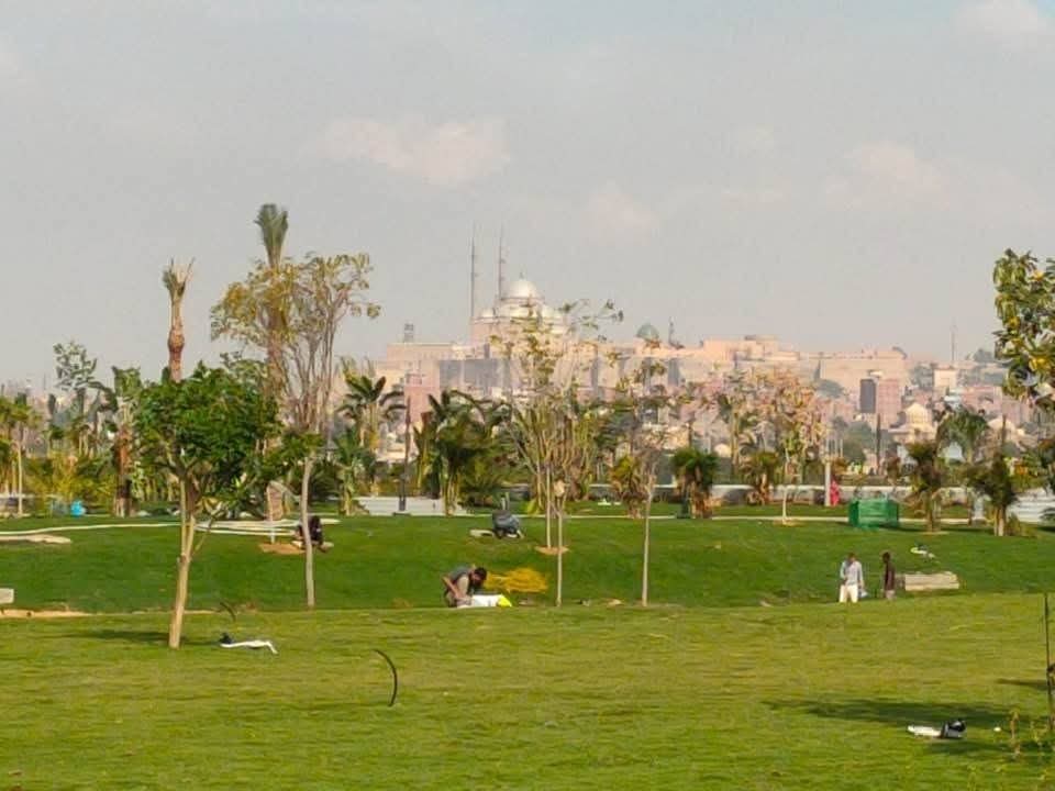 تكريك وتطهير لبحيرات عين الحياة  - عين الصيرة