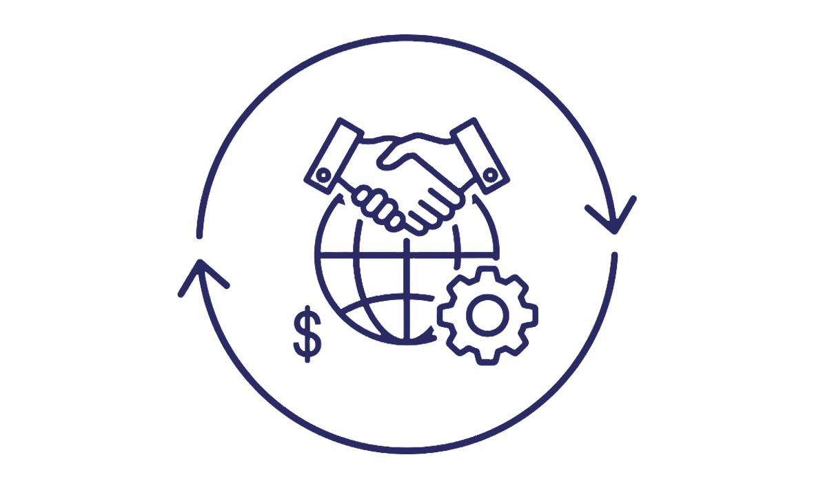 Conducting commercial and technical agency activities for international companies.