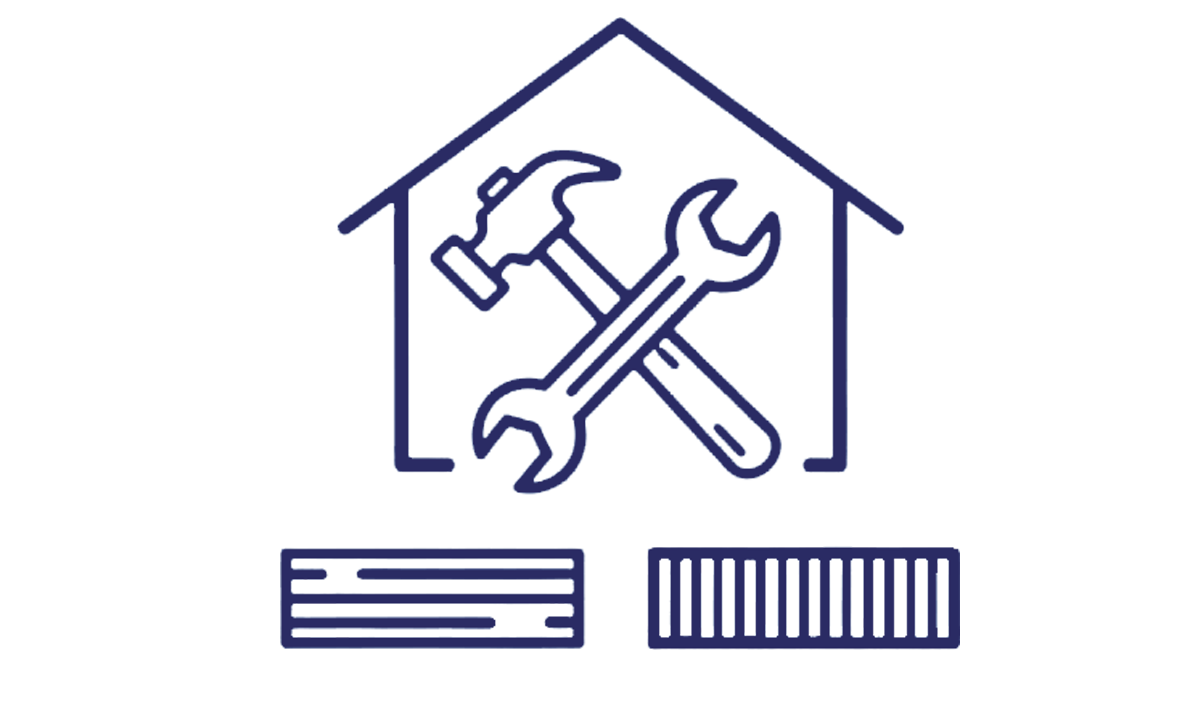 Manufacturing and installation of metal and wooden structures.