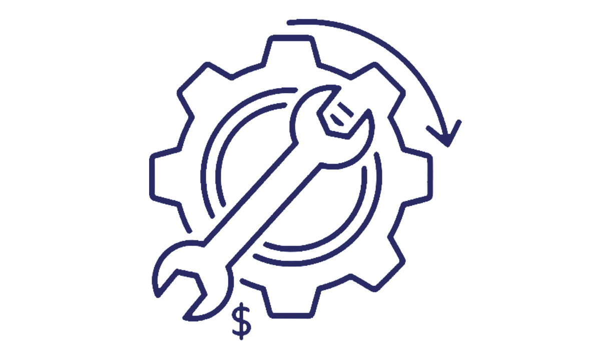 Repair and marketing of cast‑iron products.