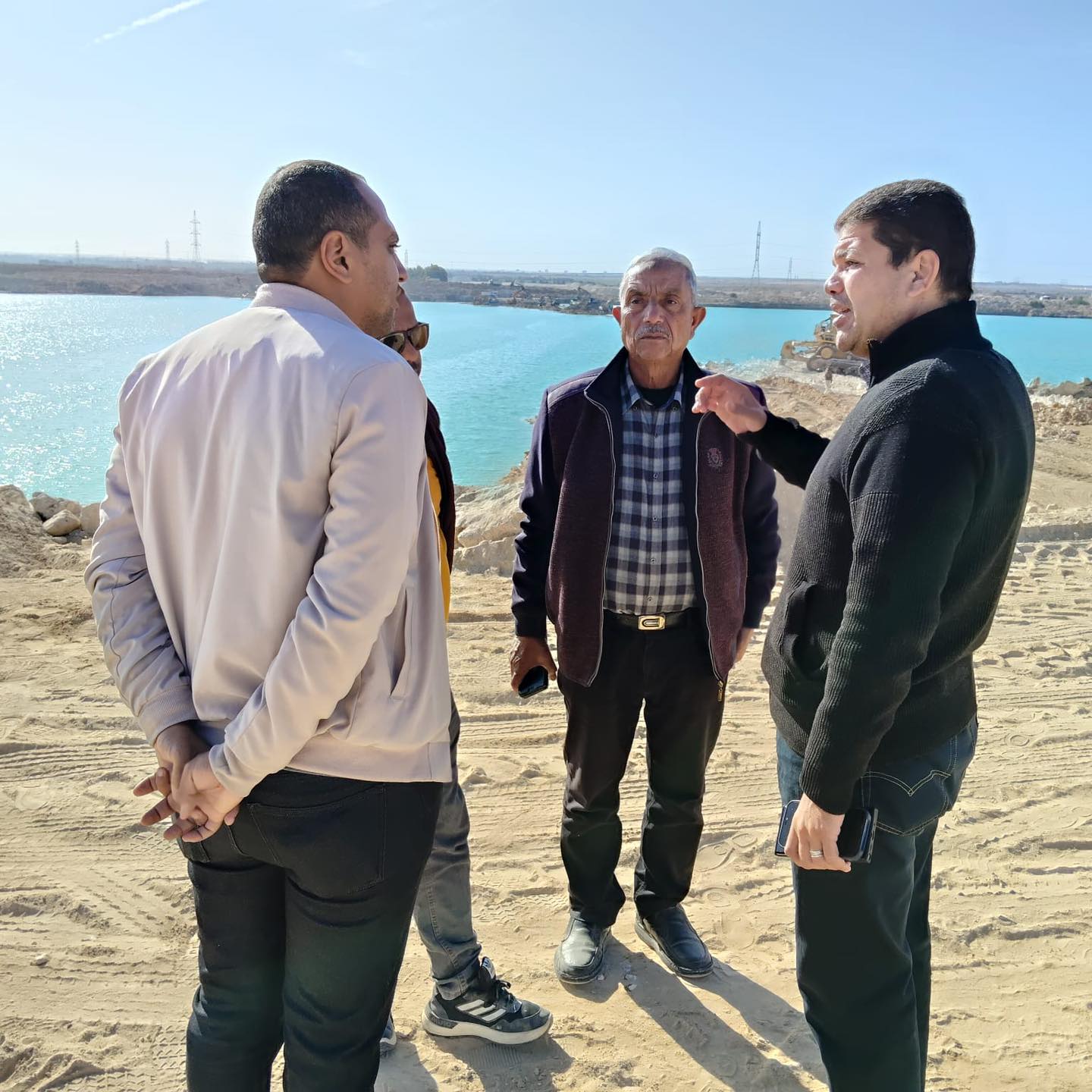 Drainage Network Renewal in Southeast Beheira to Preserve Water